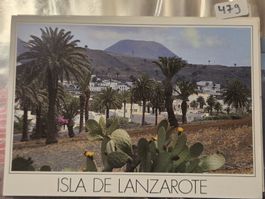 Ansichtskarte Lanzarote Spanien