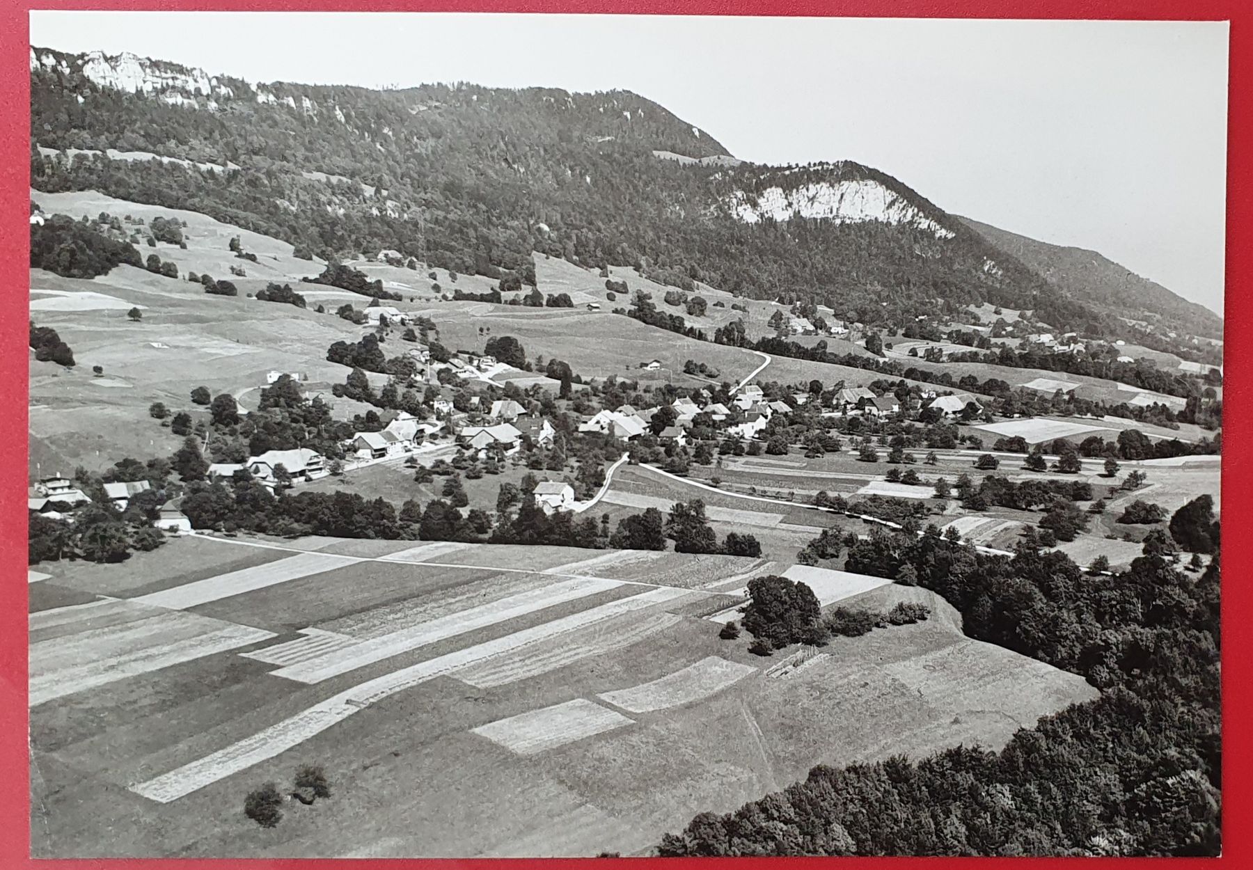 Cartoline postali: Farnern  - Flugaufnahme – Usato da Kreuzlingen venduto da Rschweiz1