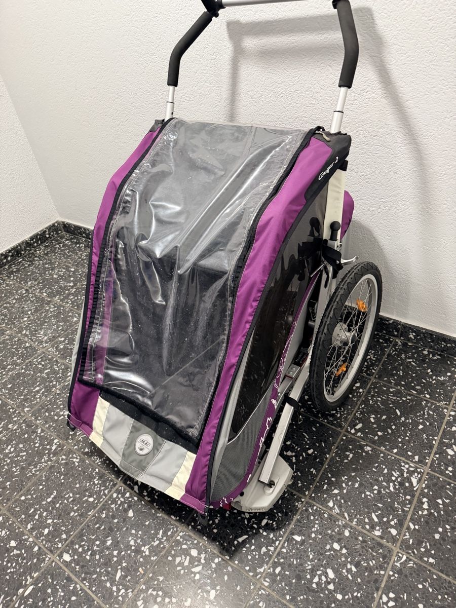 Thule Rimorchi: Thule chariot cougar 2 – Usato da Au ZH venduto da ale_y7rz 1