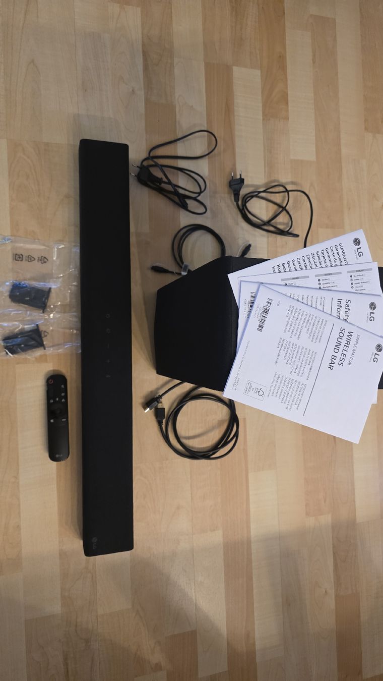 LG Home Cinema: LG Soundbar Dolby Atmos – Usato da Adliswil venduto da TANSCH84