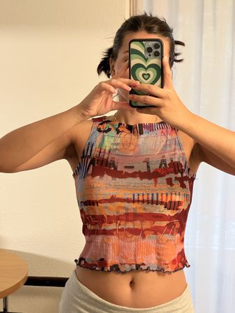 Buntes Sommer-Top von Urban Outfitters, Gr M, top Zustand!