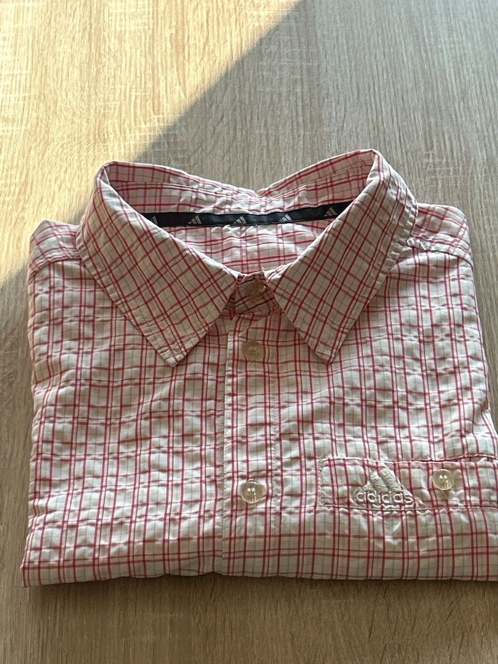 Camicie: Herren Langarmhemd kariert von adidas – Nuovo (secondo la descrizione) da Brunnen venduto da Nala2929 9