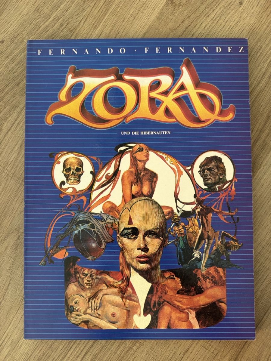 Comics: Zora und die Hibernauten Comic – Gebraucht aus Hagendorn von masterchieff