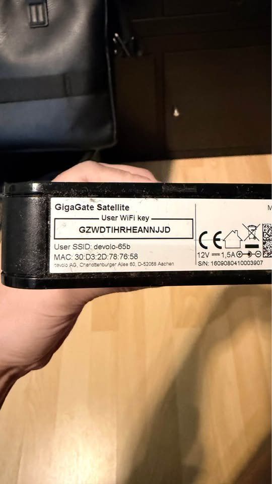 Devolo WiFi: Devolo GigaGate Satellite – Extenseur WiFi – Usato da Monthey venduto da ReefMagic 2