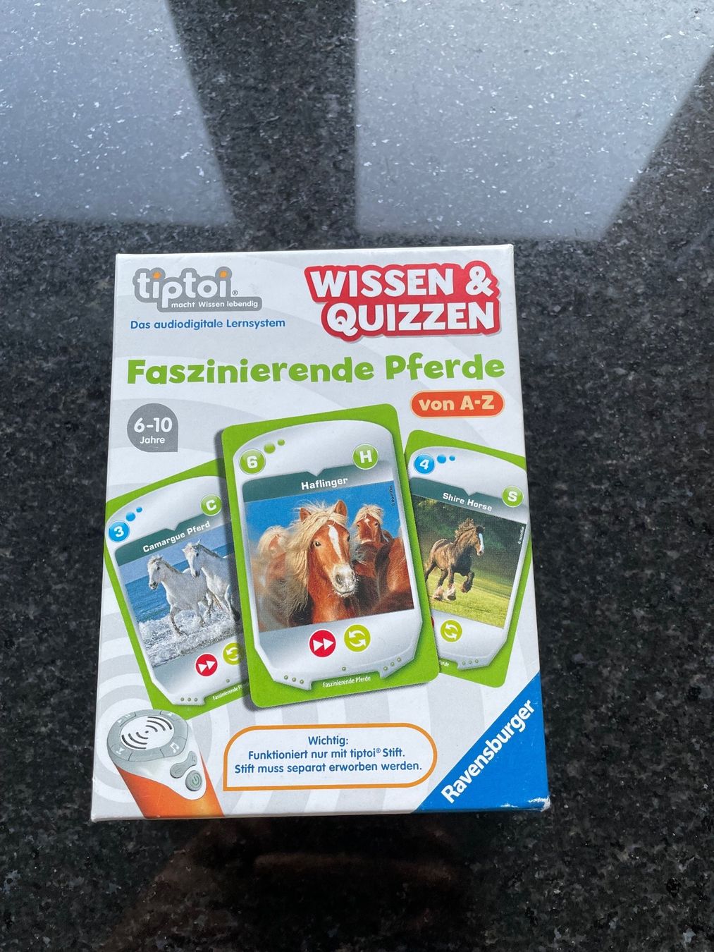 Ravensburger Giochi: Tip Toi Spiel – Usato da Balgach venduto da sei_s6d7