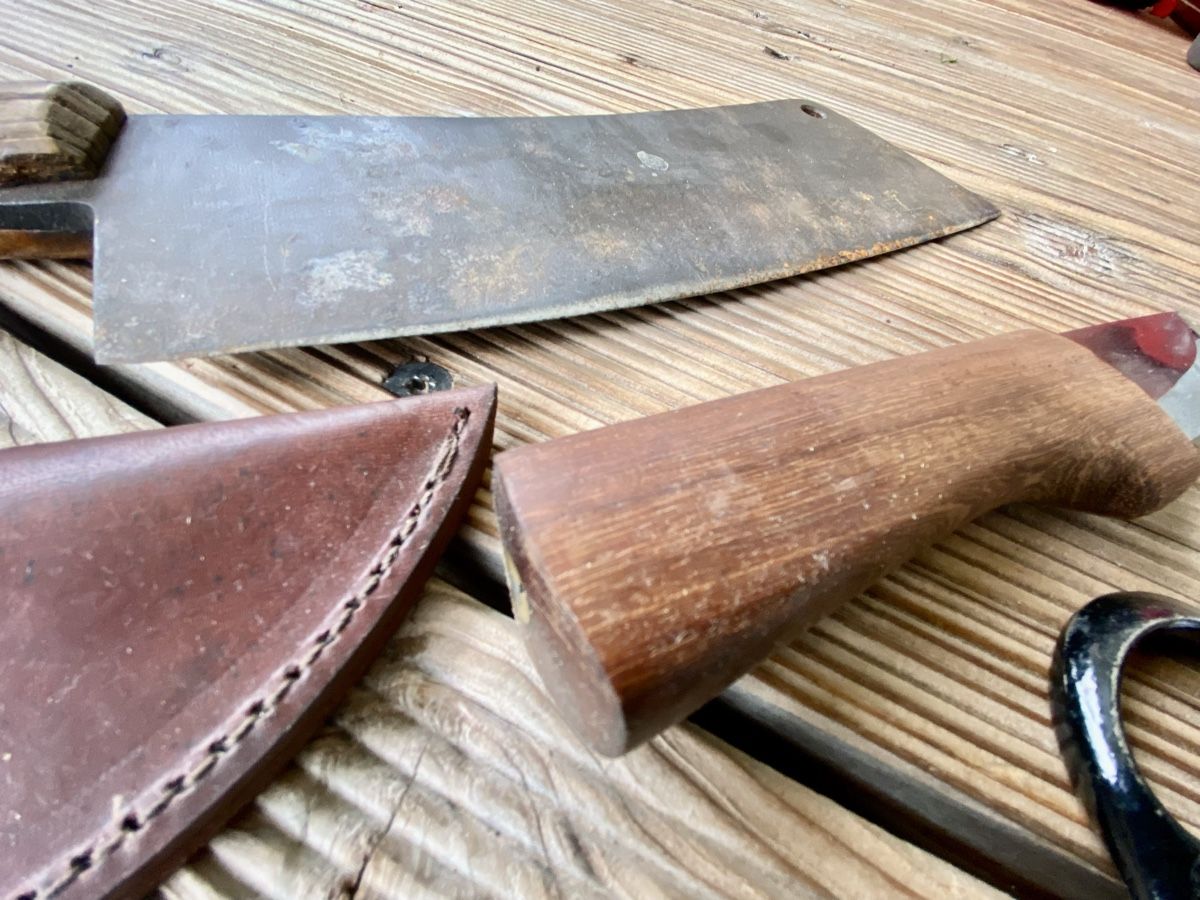 Accessori: Jagdmesser & div. Werkzeug, antik – Usato da Murten venduto da Defender10 4