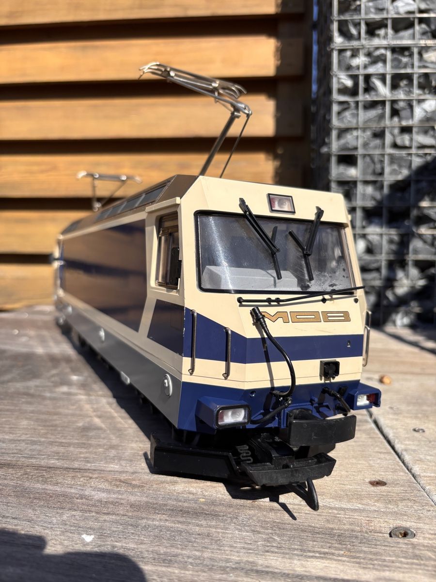 LGB Modellini di ferrovie: LGB 20420 MOB – Usato da Ollon VD venduto da behemiste51