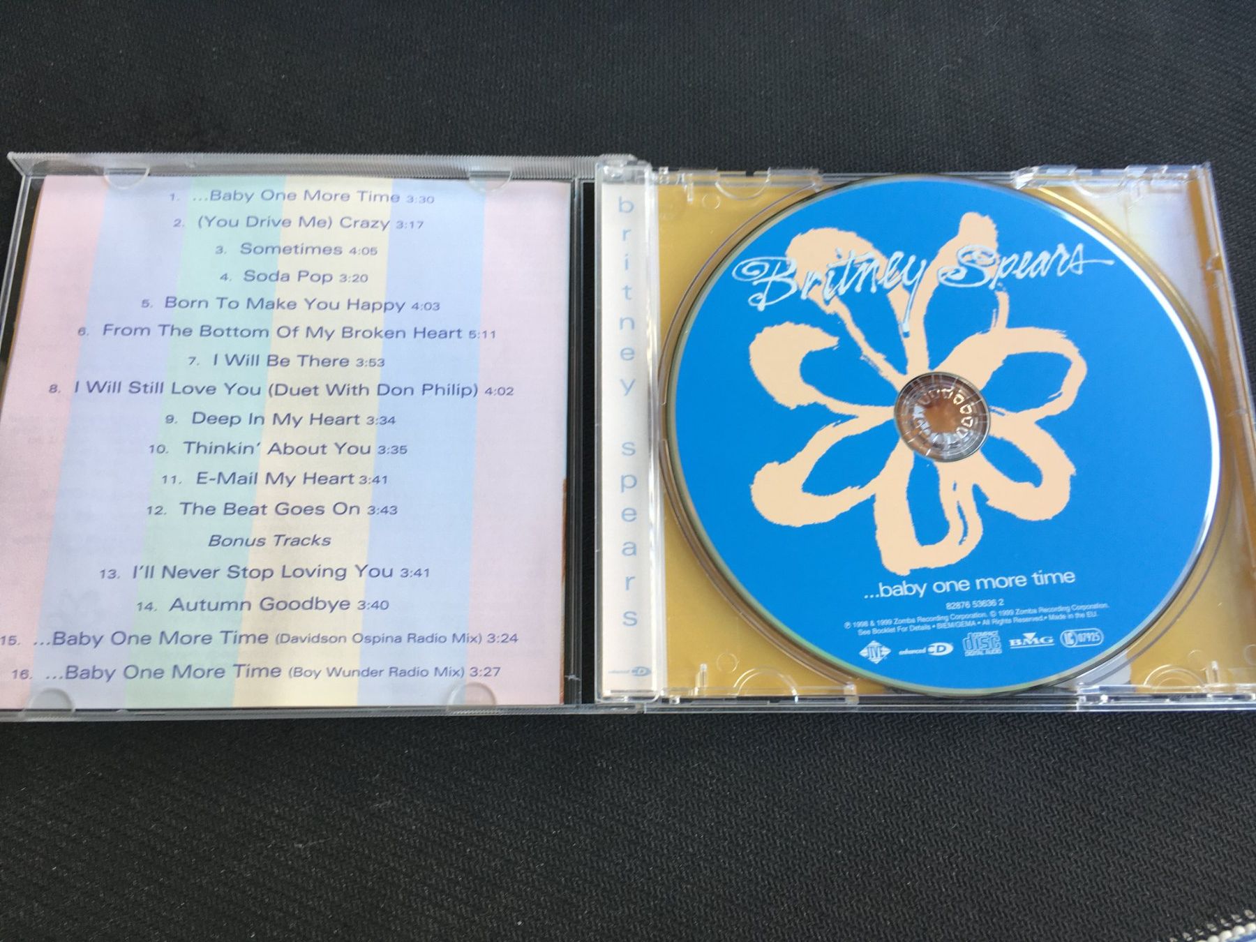 CD: Britney Spears - ...baby one more time -CD- – Usato da St.Gallen venduto da MedienJoe 1