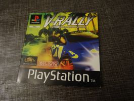 Anleitung zu V-RALLY 97 Championship PS1