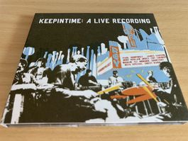 Keepintime: A Live Recording - CD & DVD
