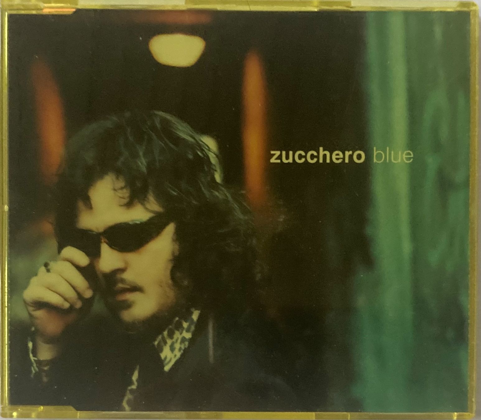 CD: ZUCCHERO - BLUE – Usato da Poliez-Pittet venduto da Newtown-Records