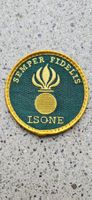 *** Badge Rund Grenadier Isone Semper Fidelis mit klett ***