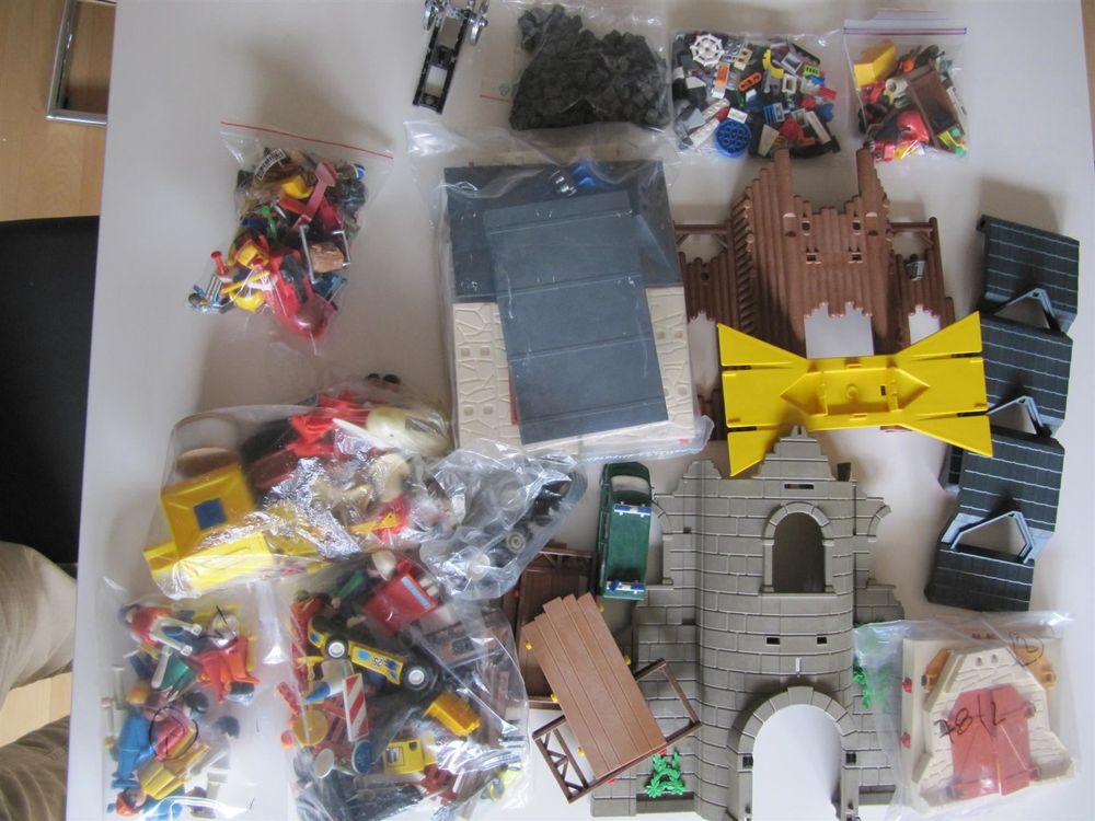 Playmobil Jouets: Playmobil Ersatzteil-Konvolut#14 – D'occasion à Basel par Kuba2