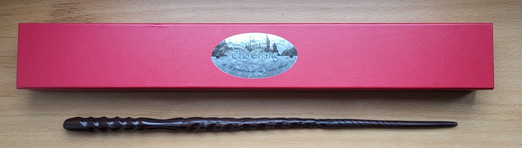 Giocattoli: Harry Potter Cho Chang Charakter-Zauberstab – Usato da Winterthur venduto da philippmeier