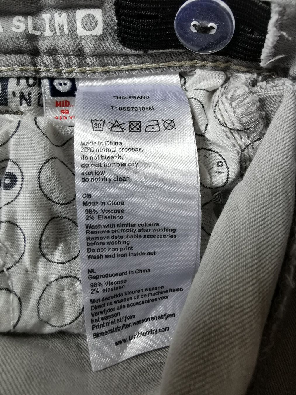 Pantalons: Jeans Tumble 'N Dry Gr. 98 – D'occasion à Stäfa par flamingo_17 7
