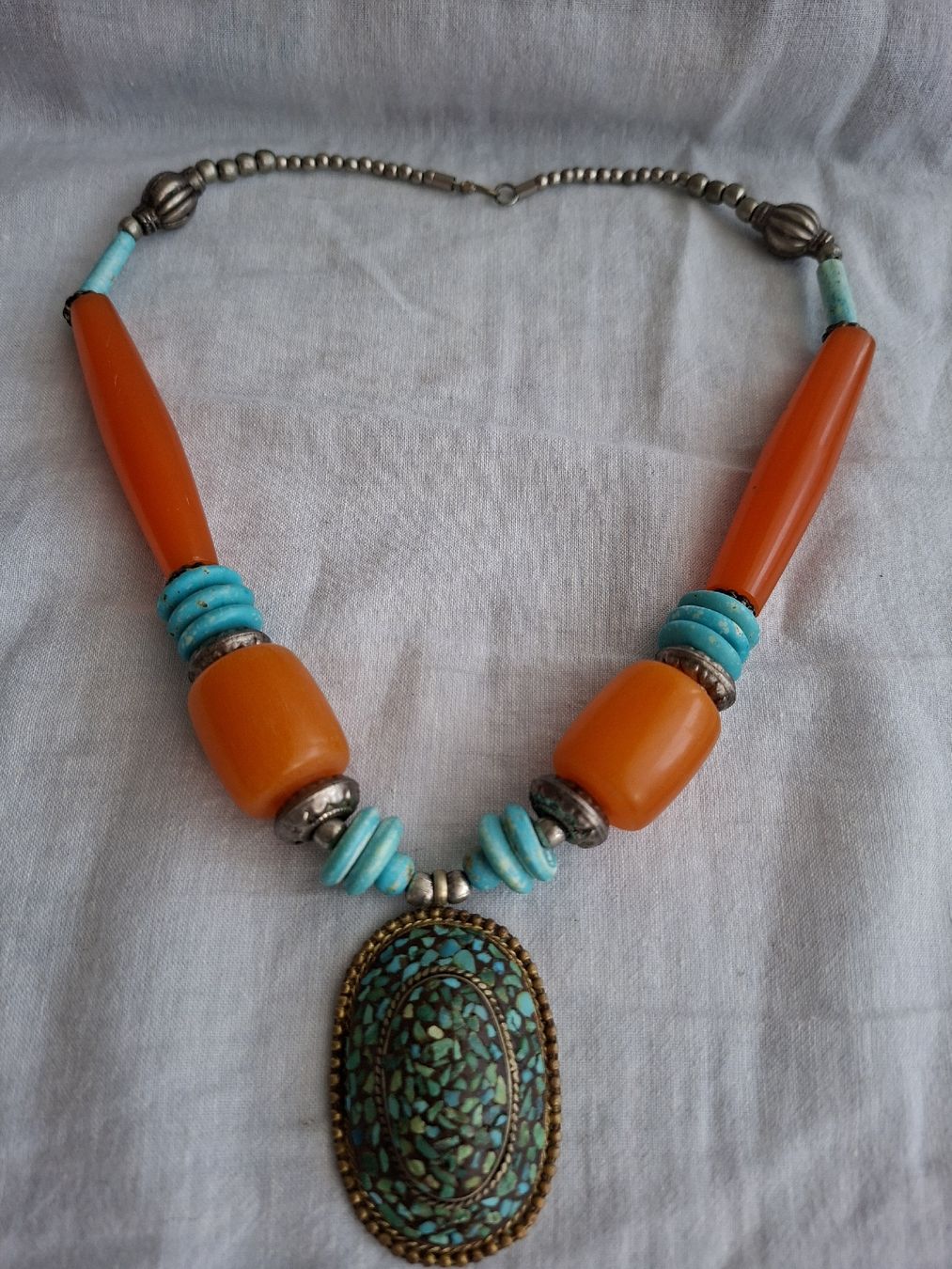 Ketten: Collier Vintage Bohème Statement – Gebraucht aus Lutry von Sim_Sta