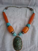 Collier Vintage Bohème Statement