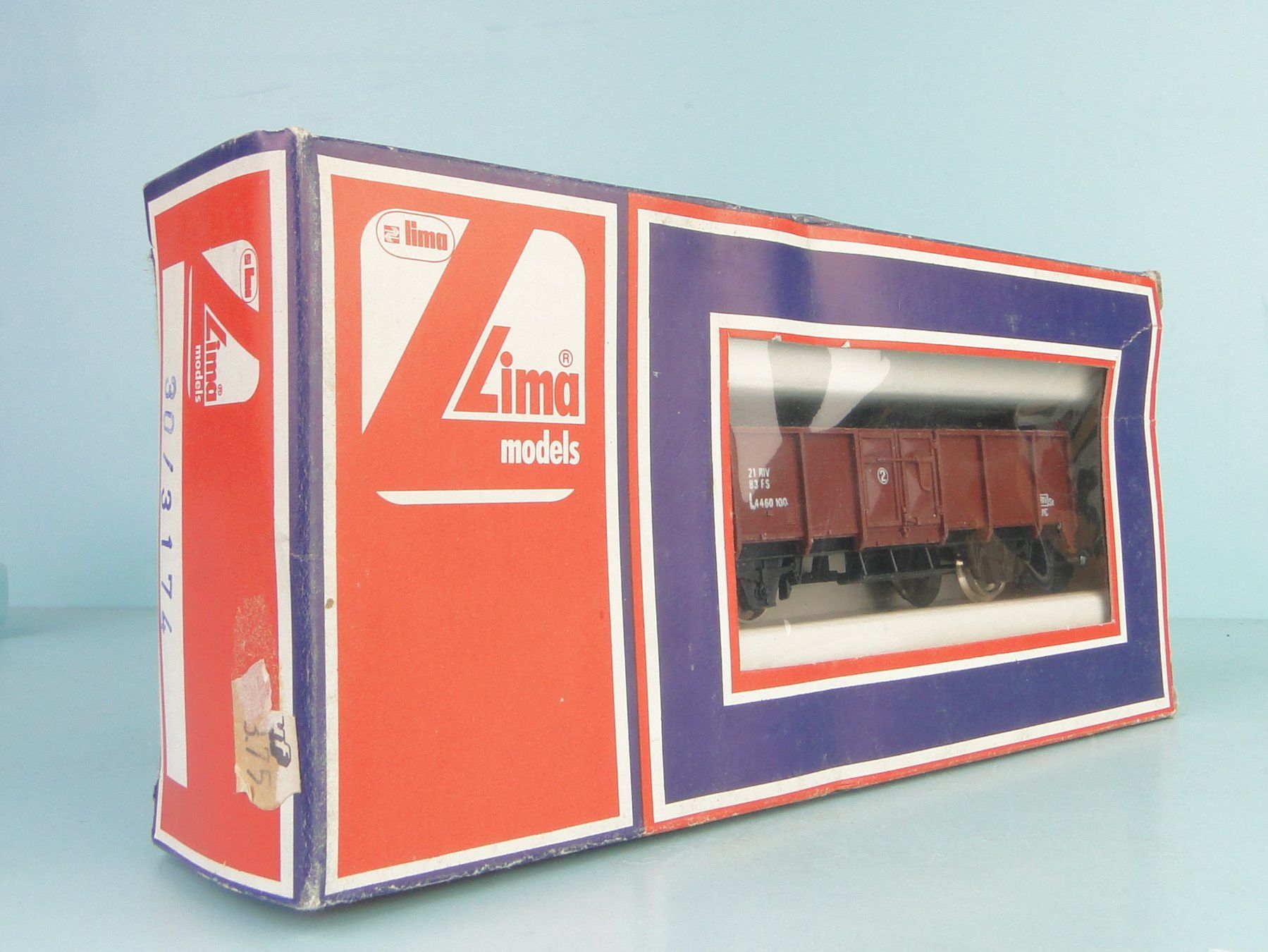 Lima Modelleisenbahnen: Lima H0 303161 FS Güterwagen, NEU – Gebraucht aus Bülach von cann11 1