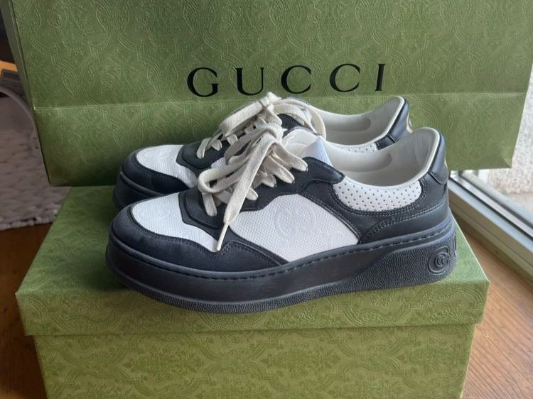 Gucci Damenschuhe: Gucci Sneaker Damen Gr.39 Original – Gebraucht aus Büren an der Aare von aluxa2005