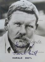 Harald Dietl (1933-2022) Schauspieler - Autogramm