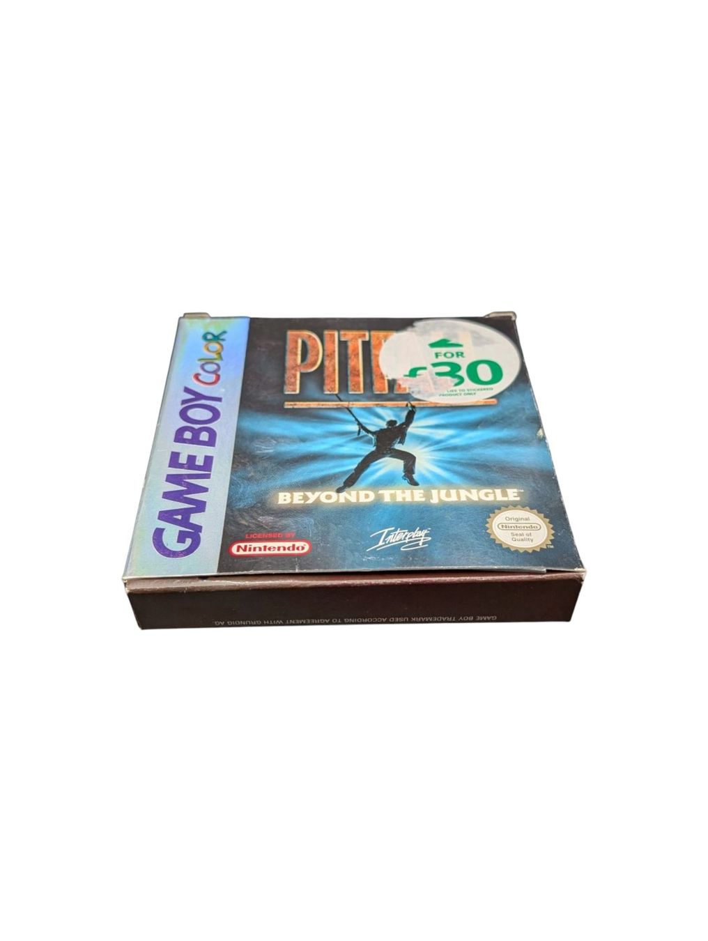 Nintendo Giochi: Pitfall beyond the Jungle OVP Game Boy Color – Usato da Domat/Ems venduto da IsseldorsShop 5