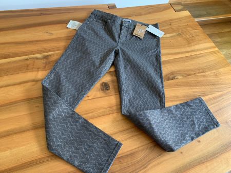 Angels Jeans Gr. 40  Neu mit Etikette - Grau Kupfer