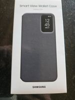 Samsung Galaxy S23+ Smart View Wallet Case - Schwarz