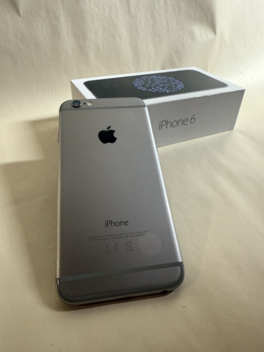 Apple Handys / Smartphones: iPhone 6, 32 GB, Space Grau – Gebraucht aus Winterthur von lea_wml8 4