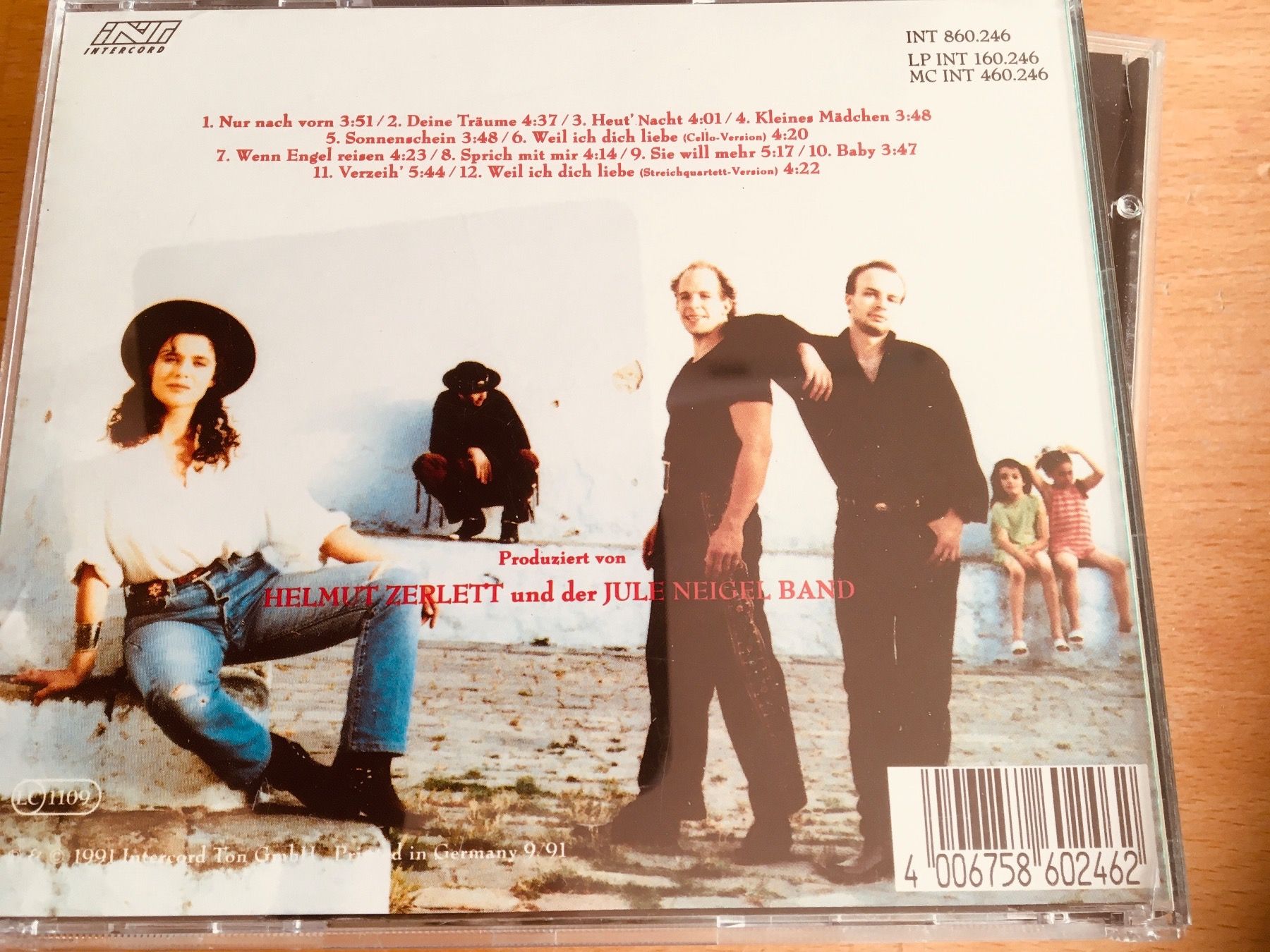 CD: Jule Neigel Band – Usato da Arth venduto da Vrecam51 1