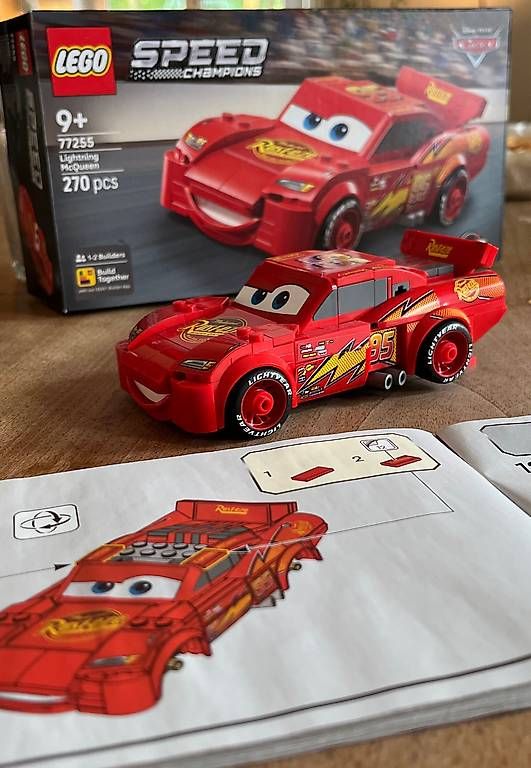 Kit di costruzioni: Lego 77255 Lightning McQueen – Usato da Sion venduto da Hphn