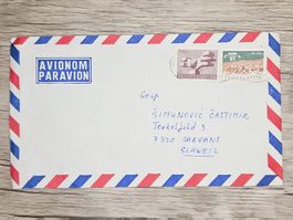 CL22 Enveloppe + Timbre Jugoslavija 19xx