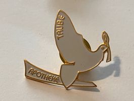 1 Pin Apotheke Taube