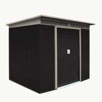 Metall Gerätehaus Dublin 280x206cm grau