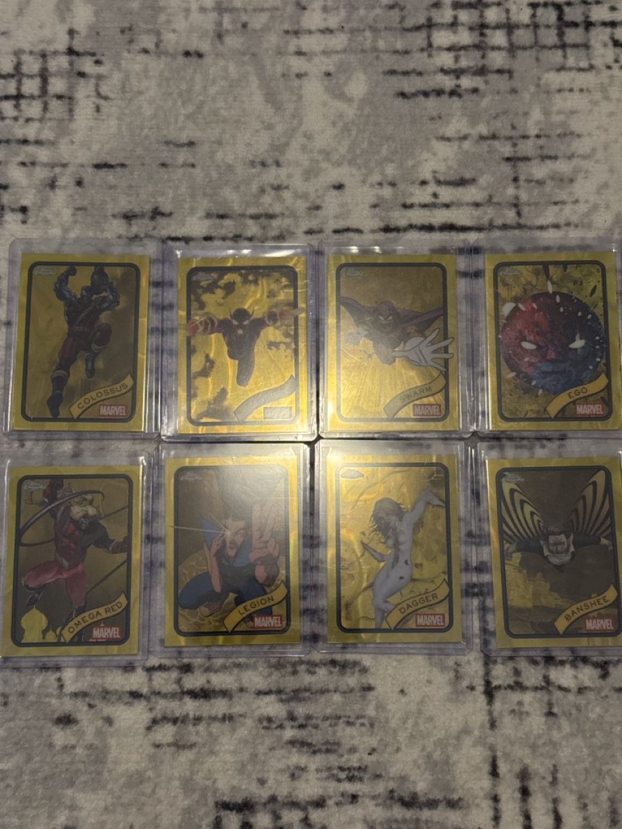 Topps Carte collezionabili: Marvel Topps Chrome 2025 Set Yellow Lot – Usato da Dulliken venduto da alpi.cards 2