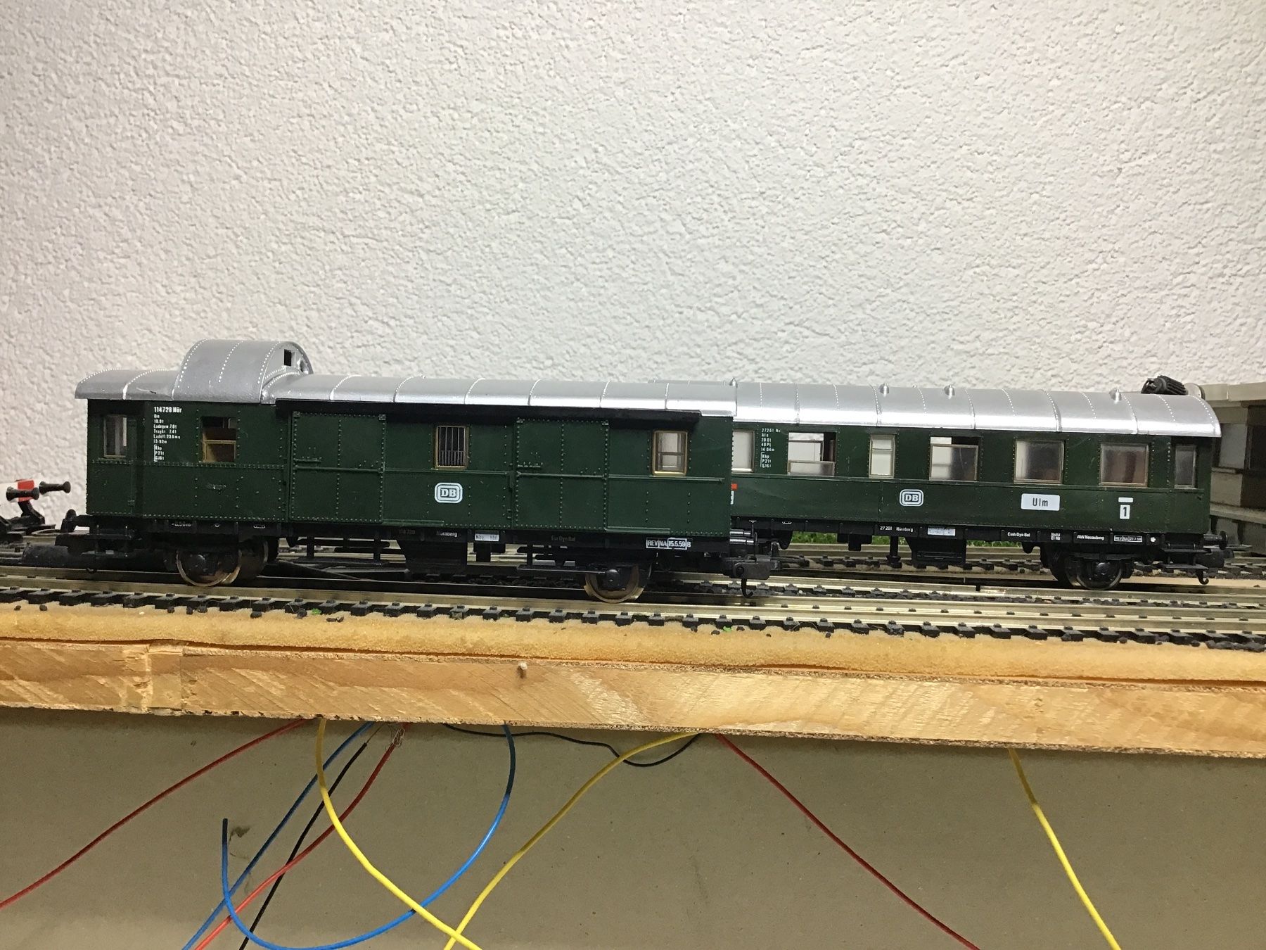 Märklin Modellini di ferrovie: DB Donnerbüchsen H0 – Usato da Männedorf venduto da Spezial-Modelle 1