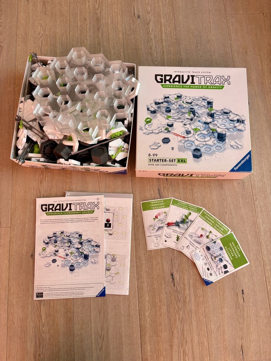 Fabelhafte Gravitrax Starter Set Xxl Ebenbild