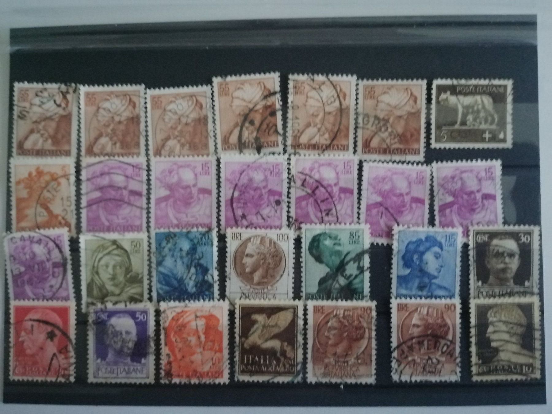 Tutti i francobolli: Briefmarken von Italien – Usato da Hinterkappelen venduto da 1399 7