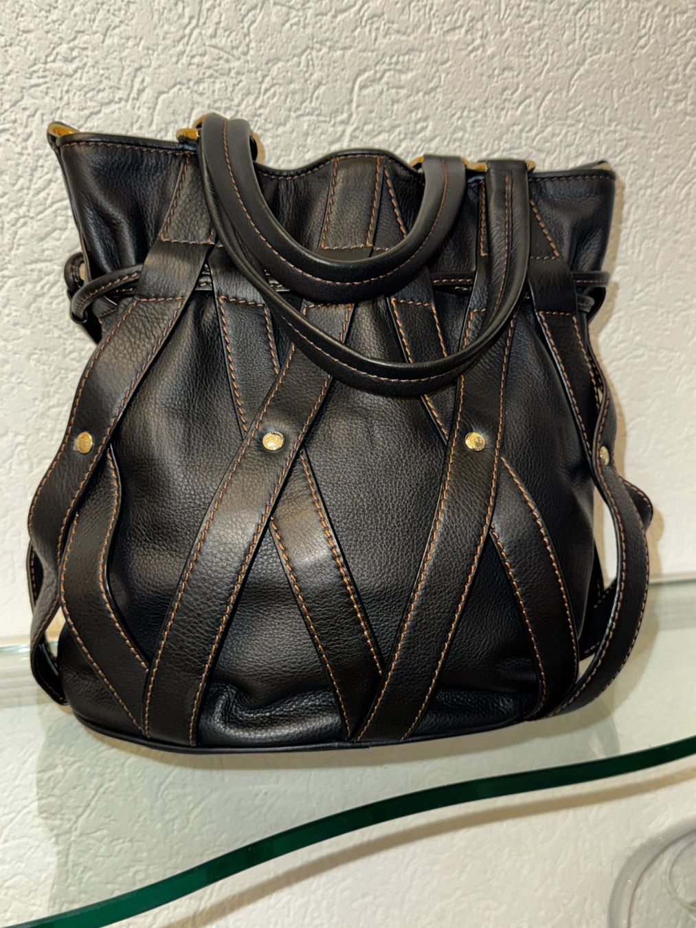 Lancel Borse da donna: Sac seau Lancel en cuir marron – Nuovo (secondo la descrizione) da Cottens VD venduto da Jomaed 1