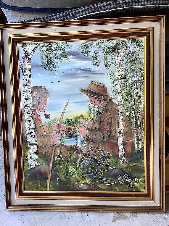 Colori: tableau Ropeter 1980 peinture – Usato da Icogne venduto da cen_h97r