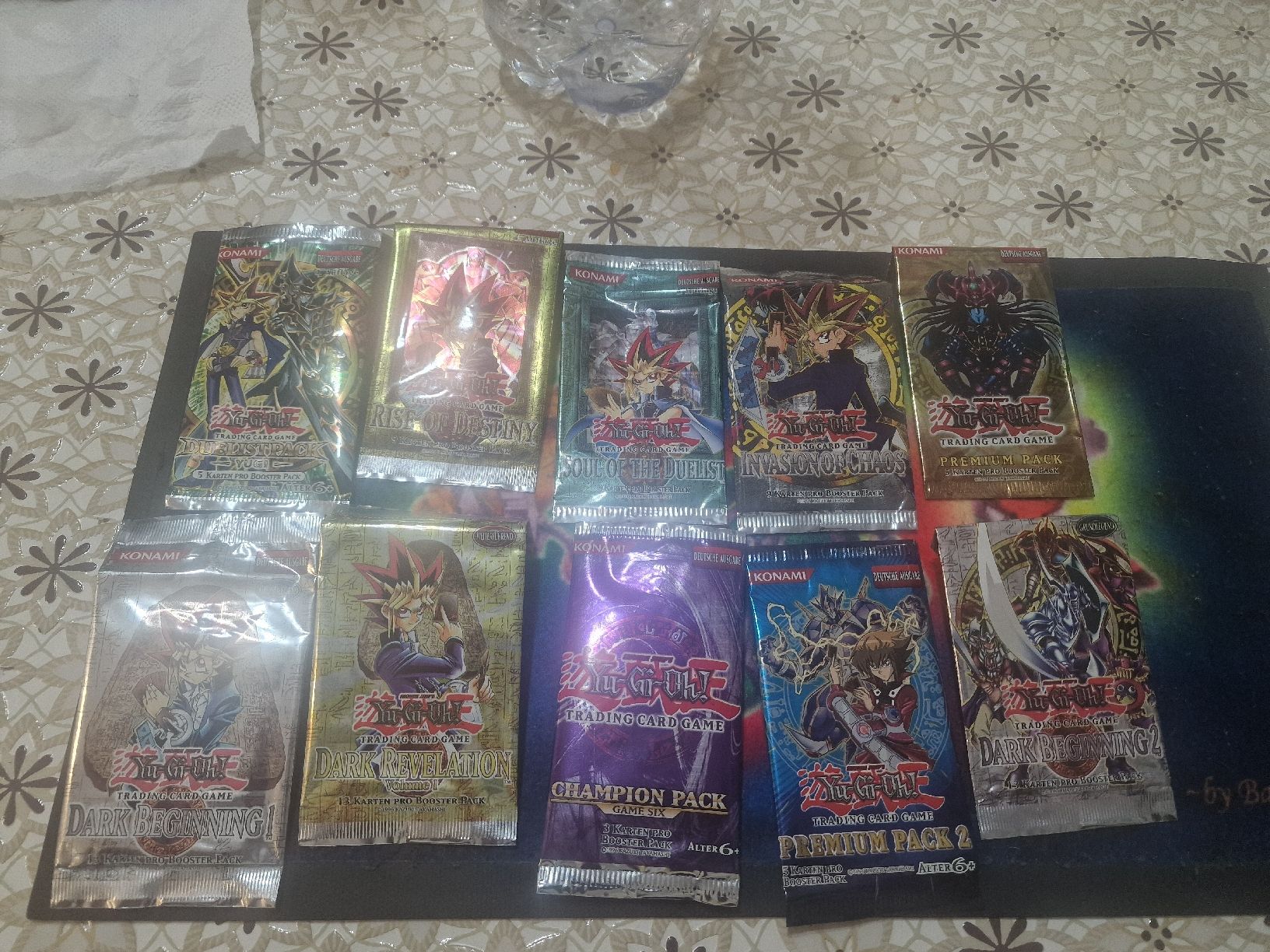 Yugioh Sammelbilder & Trading cards: Yugioh 10 Leere Packungen – Gebraucht aus Dietikon von GC-Store