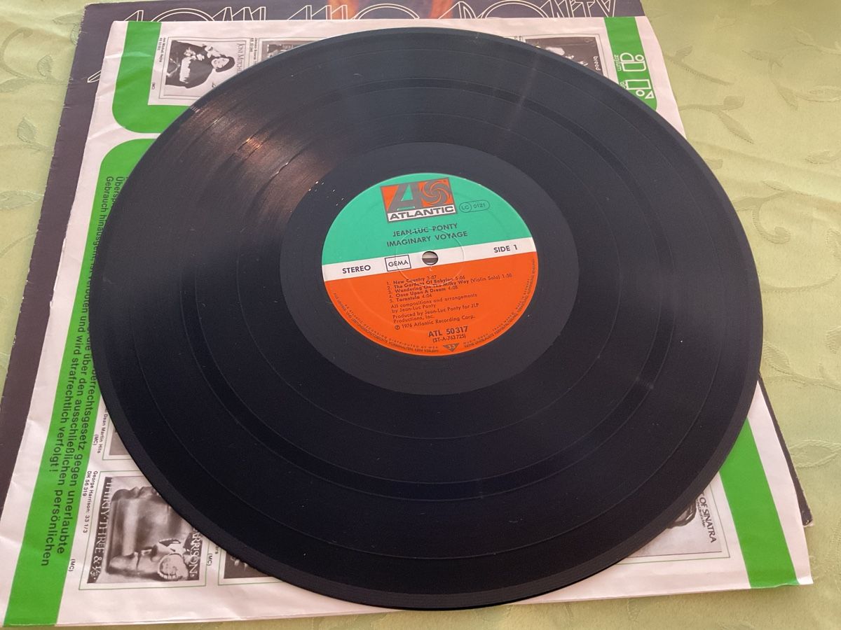 Dischi in vinile: Jean-Luc Ponty Schallplatte 1979 – Usato da Steinach venduto da Quarkie 2