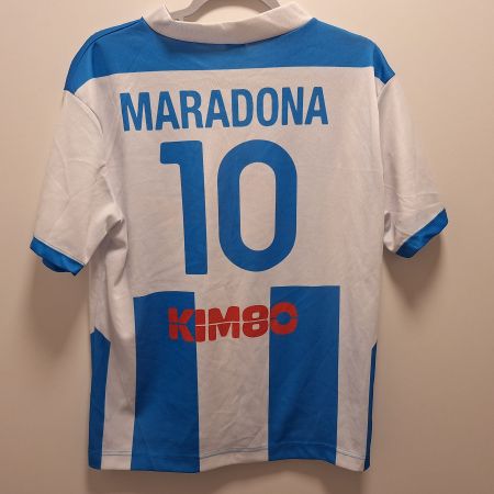 SSC Napoli Maradona tribute modern S