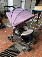 Kinderwagen Valco Baby Snap 4 lila mit Regenschutz