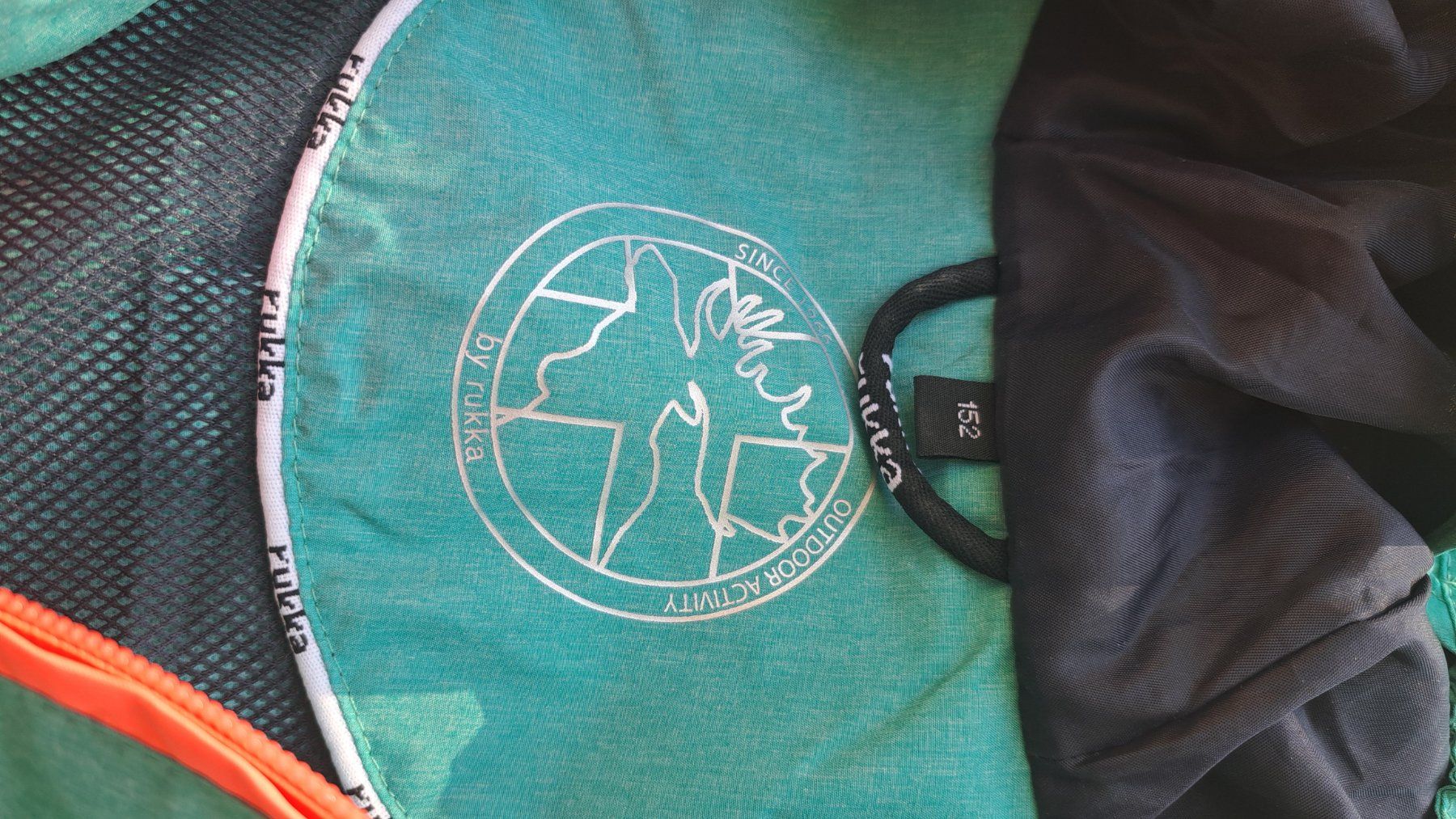 Rukka Giacche & Cappotti: Neue Rukka Regenjacke, Grösse 152 – Nuovo (secondo la descrizione) da Malters venduto da Mosher 1