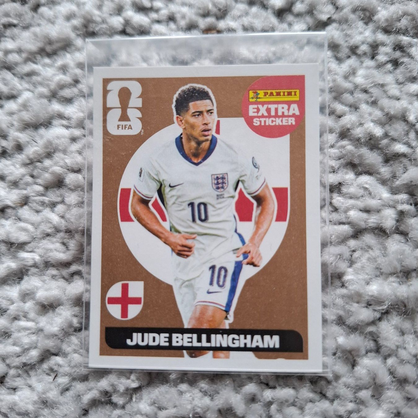 Panini Sammelbilder & Trading cards: Panini Extra Sticker Bronze Jude Bellingham – Neu (gemäss Beschreibung) aus Hombrechtikon von Tinea82 2