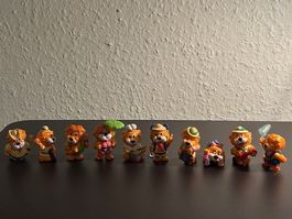 SERIE COMPLETE KINDER SURPRISE FERRERO 1993 LEOVENTURAS