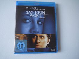 SAG KEIN WORT(2001) - Michael Douglas - selten