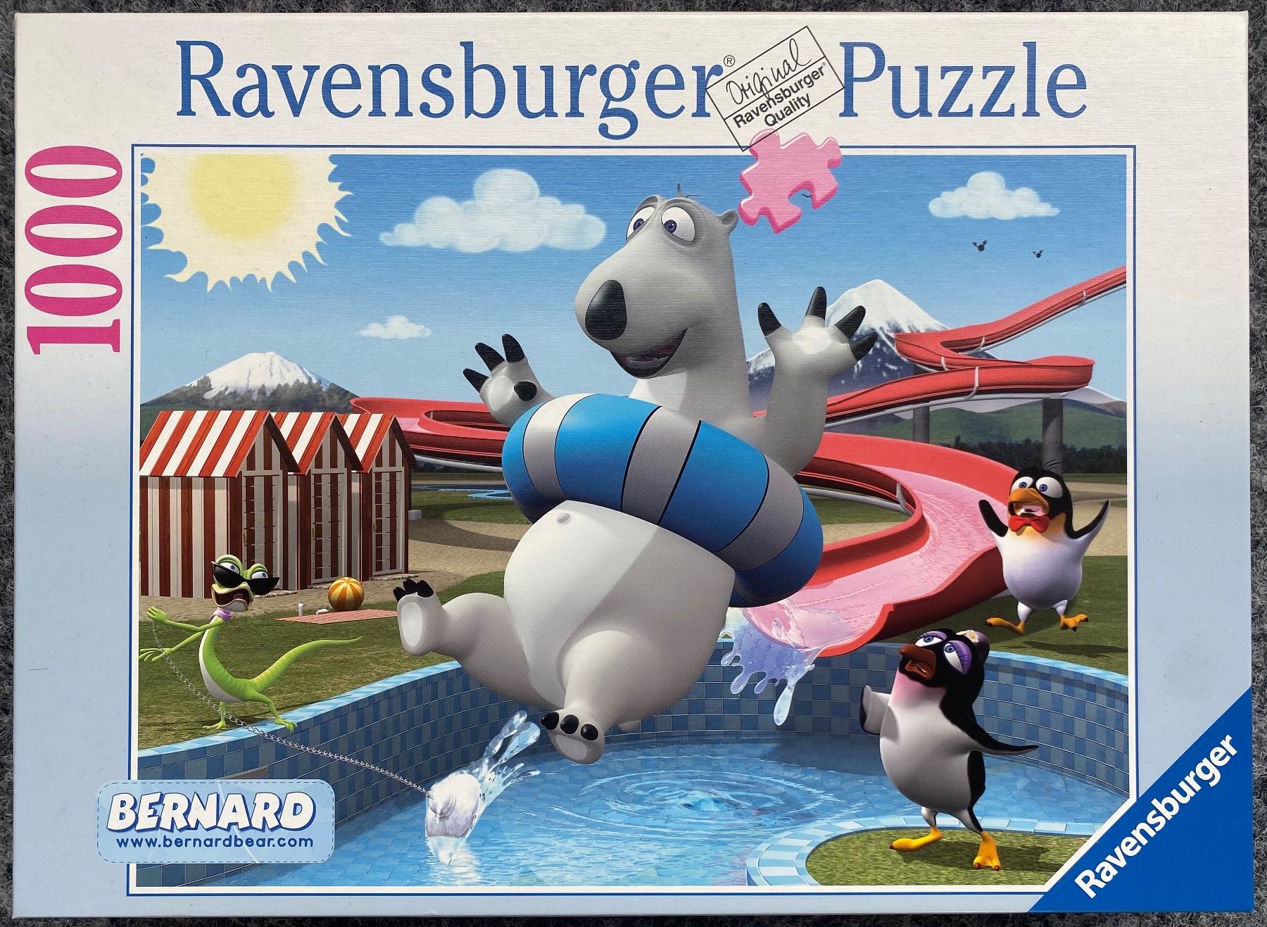 Ravensburger Puzzle: Bernard Bär Ravensburger Puzzle 1000T – Usato da Brugg AG venduto da jea_N00