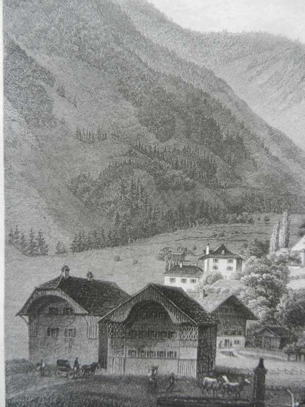 Gravures: Wimmis Simmental – D'occasion à Risch par Rischli15 3