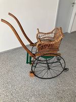 Antiker Blumenwagen - nicht nur für die Terrasse 